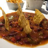 Spicy chilli at Natu in Santander