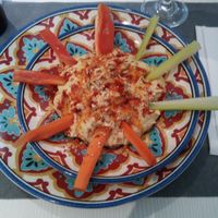 Hummus at Natu in Santander