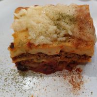 Lasaña at Natu in Santander