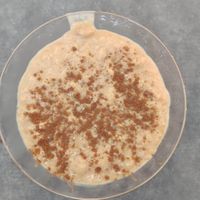 Arroz con leche at Natu in Santander