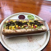 Green dog classic  at Burger Green  in Pereira