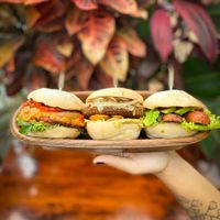 Trio green at Burger Green  in Pereira