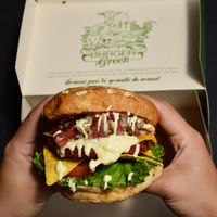 Burger mexicana at Burger Green  in Pereira