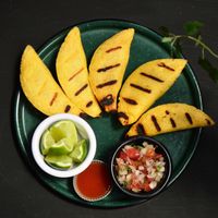 Empanadas at Burger Green  in Pereira