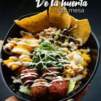 Bowl de la huerta at Burger Green  in Pereira