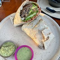 Wrap Callejera (very good)  at Burger Green  in Pereira