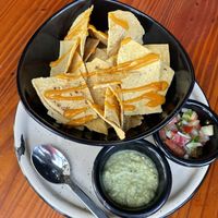 Nachos (Don’t risk it. Terrible 😣 )  at Burger Green  in Pereira