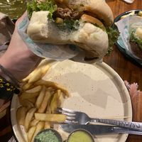   at Burger Green  in Pereira