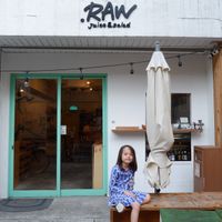 Shop Front. at .RAW in Tokyo