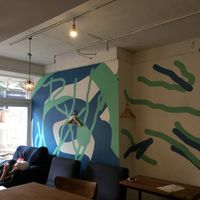 inside at .RAW in Tokyo