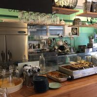 Counter at .RAW in Tokyo