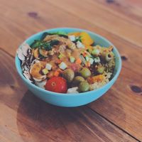 Salas bowl at .RAW in Tokyo