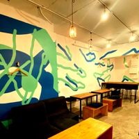 inside at .RAW in Tokyo