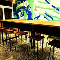 inside at .RAW in Tokyo