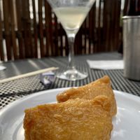 Tofu packets with rice at Sushi 101 Bar & Grill in Tempe