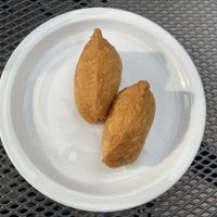 Tofu packets with rice at Sushi 101 Bar & Grill in Tempe