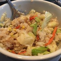 Fried rice, no eggs at Sushi 101 Bar & Grill in Tempe