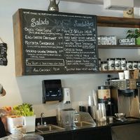 Salad & Sandwhich menu  at Organic Buzz Cafe & Juice Bar in Norfolk