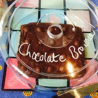 Vegan Brownies!  at The Meeting Room Cafe in Cardiff