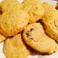 Vegan cookies  at The Meeting Room Cafe in Cardiff