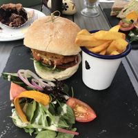   at Ransoms Tearooms and Restaurant in Jersey