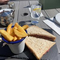   at Ransoms Tearooms and Restaurant in Jersey