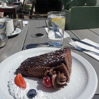   at Ransoms Tearooms and Restaurant in Jersey