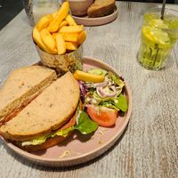 Vegan BLT 😋 at Ransoms Tearooms and Restaurant in Jersey
