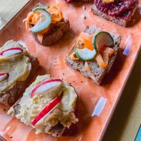 Bruschetta at In Pasta in Lucca