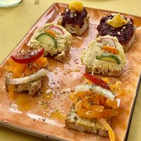 Burschette  at In Pasta in Lucca