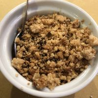 Dolce vegan al cucchiaio al cioccolato   at In Pasta in Lucca