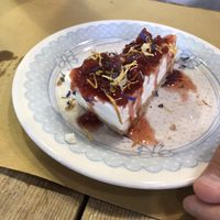 Cheesecake   at In Pasta in Lucca