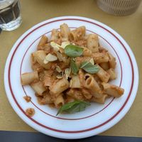 Rigatoni   at In Pasta in Lucca
