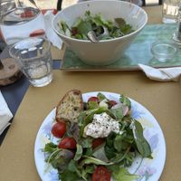 Vegan salad with vegan mayonnaise   at In Pasta in Lucca