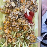 Quinoa salad  at In Pasta in Lucca