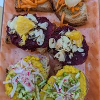 Bruschetta at In Pasta in Lucca