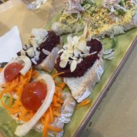 Vegan bruschetta   at In Pasta in Lucca