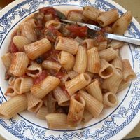   at In Pasta in Lucca