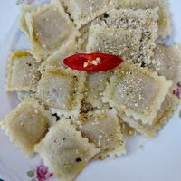 Ravioli at In Pasta in Lucca