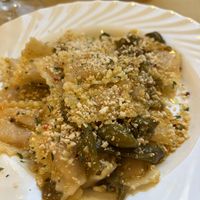 Vegan ravioli  at In Pasta in Lucca