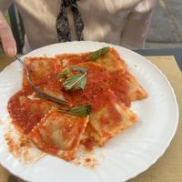   at In Pasta in Lucca