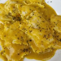 Mmmm at In Pasta in Lucca