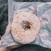 Vanilla peanuts at Dun-Well Doughnuts in New York City