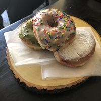 Yes PLEASE! at Dun-Well Doughnuts in New York City