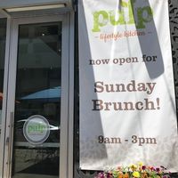 Pulp Lifestyle Kitchen at Pulp Lifestyle Kitchen in Salt Lake City