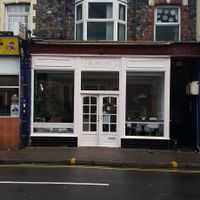 Outside at Blanche Bakery in Cardiff