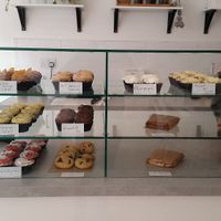 Display  at Blanche Bakery in Cardiff