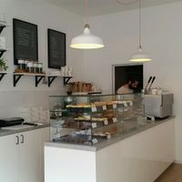 inside at Blanche Bakery in Cardiff