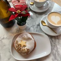 Blanche at Christmas ❤️ at Blanche Bakery in Cardiff