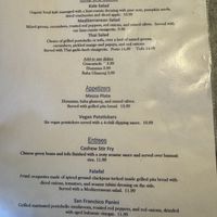   at Gypsy Cafe in Lincoln